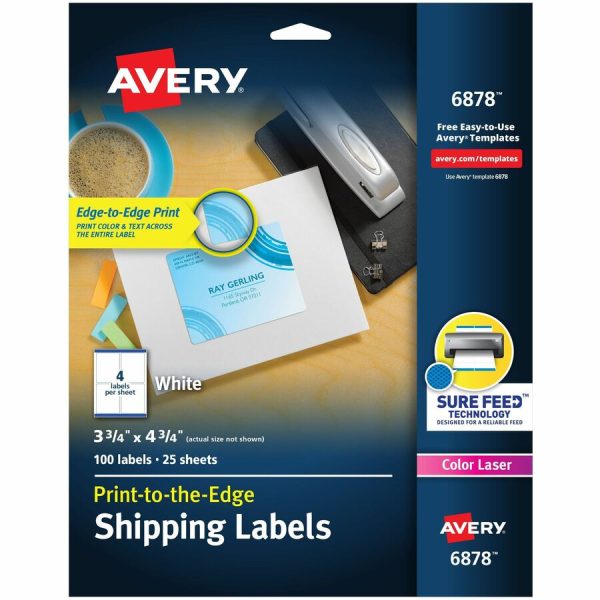 Avery® Print-to-the-Edge Shipping Labels