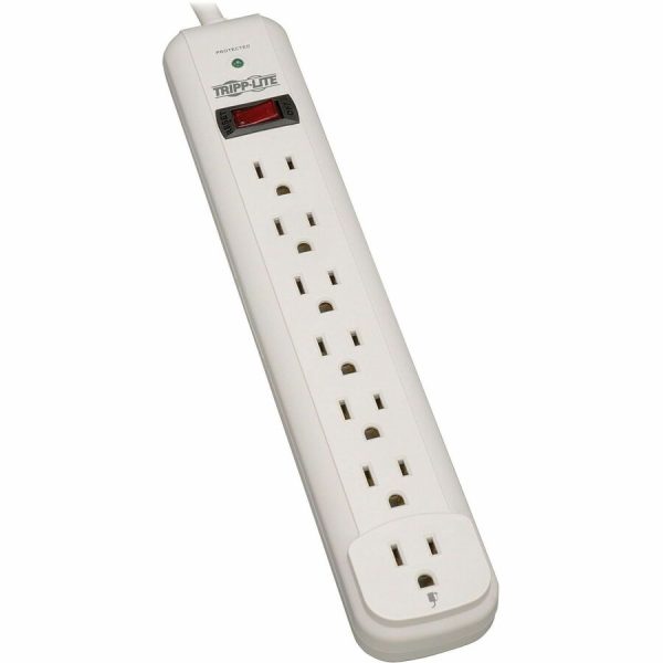 Tripp Lite Surge Protector Power Strip 120V 7 Outlet 12' Cord 1080 Joule