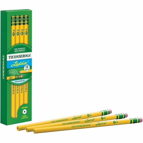 Ticonderoga Laddie Pencil with Eraser