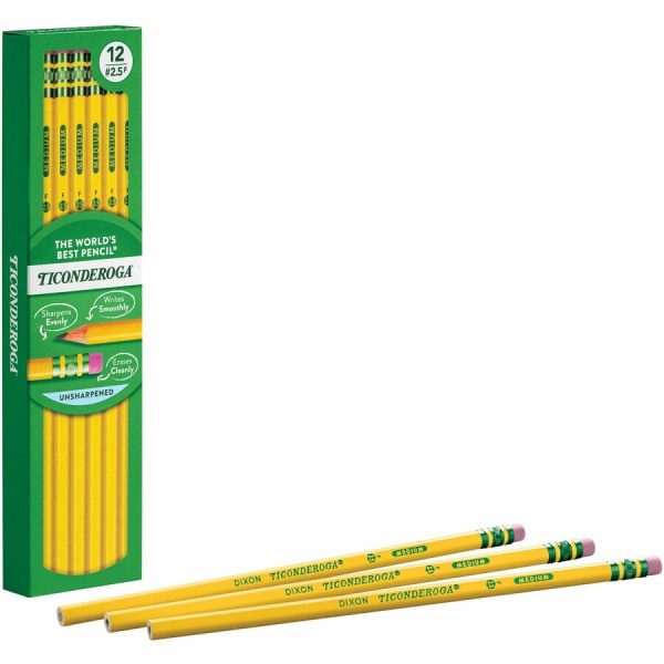 Ticonderoga No. 2.5 Woodcase Pencils