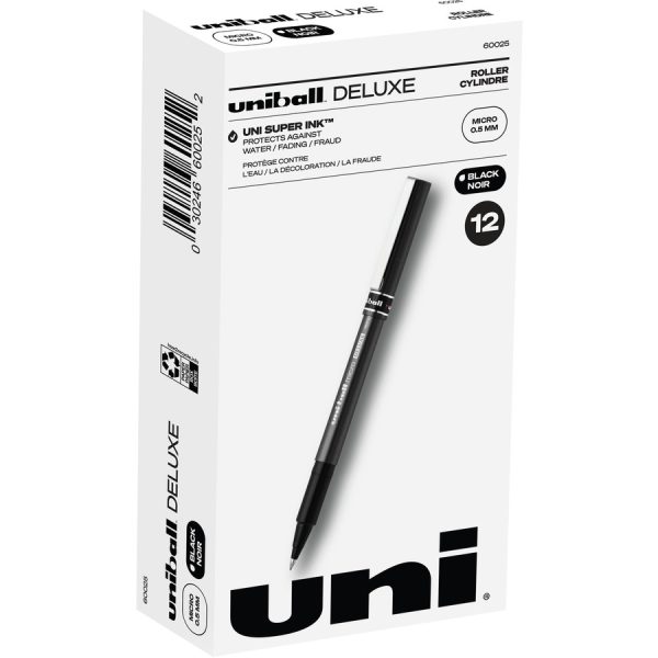 uniball™ Deluxe Rollerball Pens