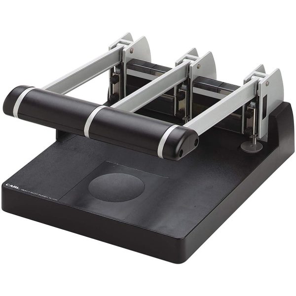 CARL 150-Sheet Heavy Duty 3-hole Punch