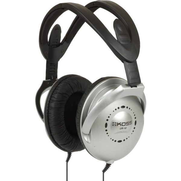 Koss UR18 Stereo Headphone - Stereo