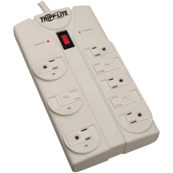 Tripp Lite Surge Protector Power Strip 120V 5-15R 8 Outlet 25' Cord 1440 Joule