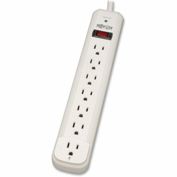 Tripp Lite Surge Protector Power Strip 120V 7 Outlet 25' Cord 1080 Joule