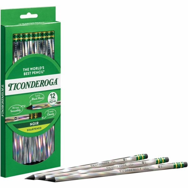 Ticonderoga Noir Pencils