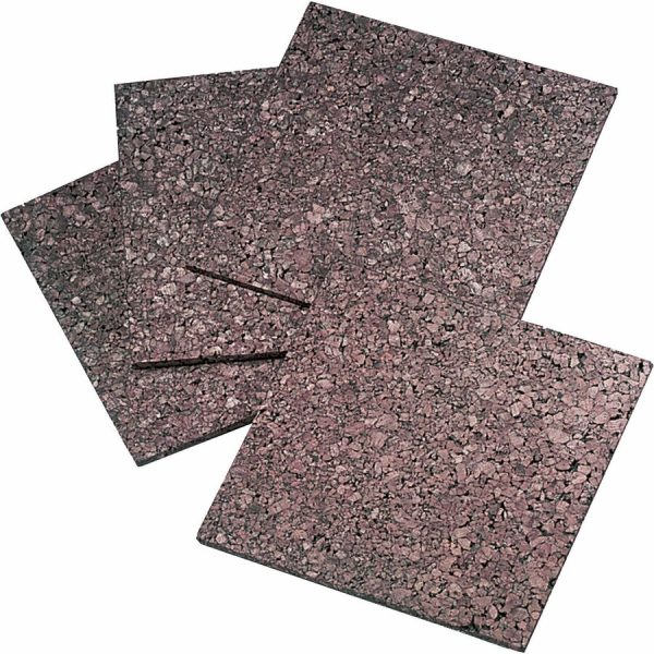 Quartet Frameless Modular Dark Cork Tiles