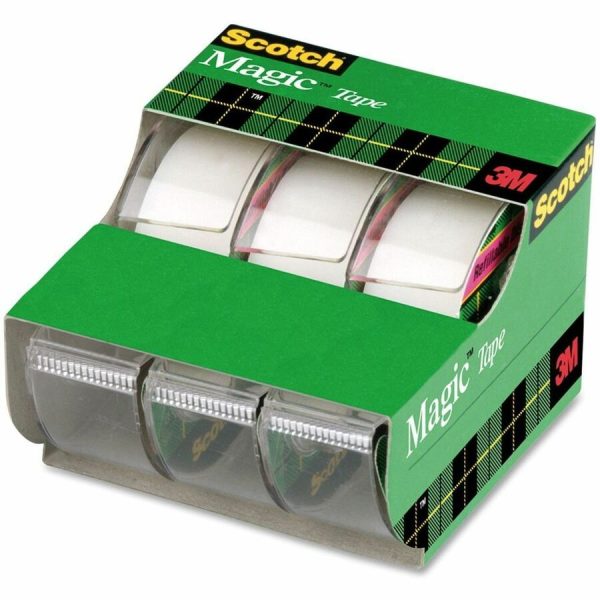 Scotch 3-Roll Tape Caddy