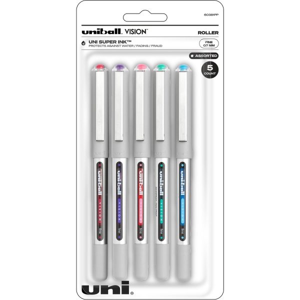 uniball™ Vision Rollerball Pens