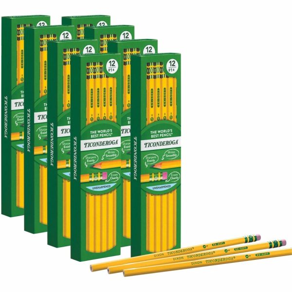 Ticonderoga No. 2 Pencils