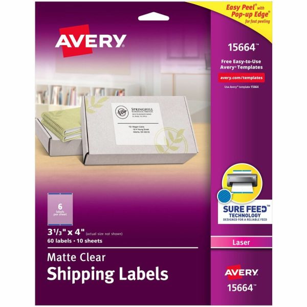 Avery® Easy Peel Return Address Labels