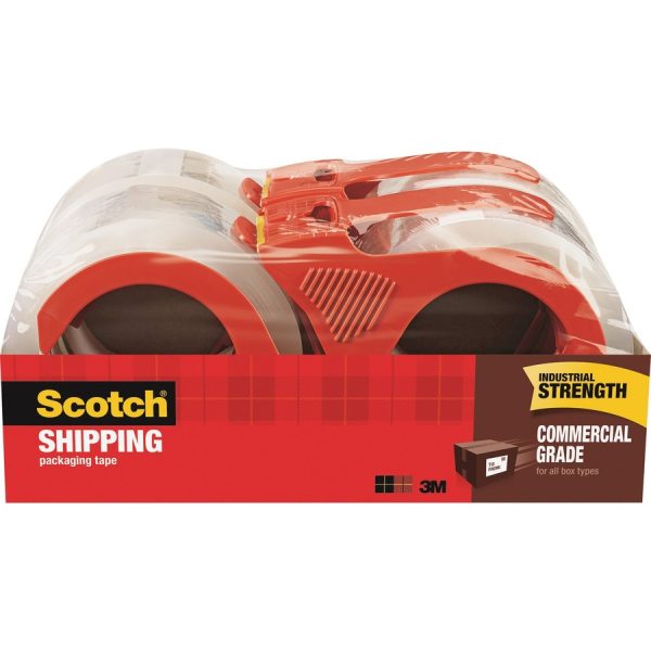 Scotch Commercial-Grade Shipping/Packaging Tape