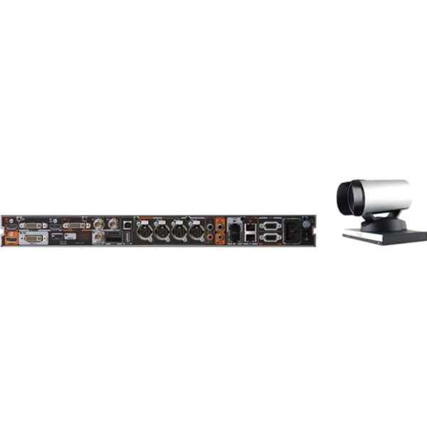 Cisco TelePresence Codec C60 Web Conference Equipment - CMOS - 1920 x 1200 Video - H.323 - Point-to-Point - NTSC/PAL - 60 fps - 1 x Network (RJ-45) - 2 x HDMI In - 1 x HDMI Out - 2 x DVI In - 1 x DVI Out - 1 x Video Input - 1 x Video Output - Audio Line In - Audio Line Out - USB - Gigabit Ethernet