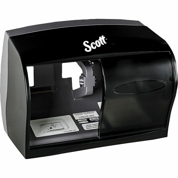 Scott Kimberly-ClarkDouble Roll Coreless Tissue Dispenser