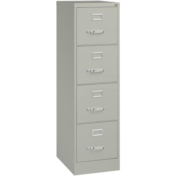 Lorell Commercial-grade Vertical File - 4-Drawer