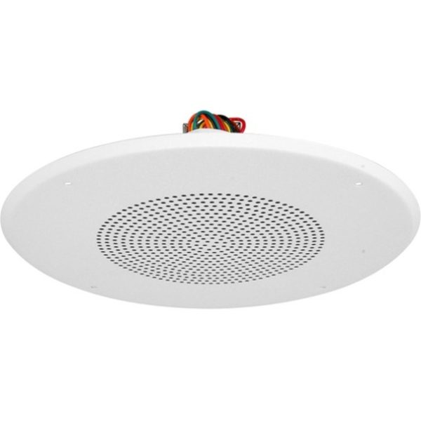 Quam C10X/B70/WS Indoor Ceiling Mountable Speaker - 12 W RMS - White