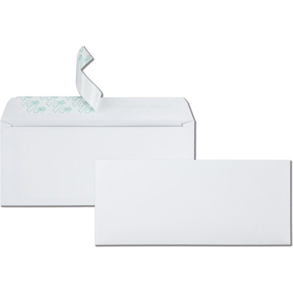 Quality Park No. 10 Business Envelopes with Redi-Strip® Self-Seal Closure