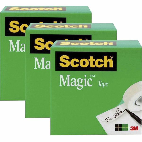 Scotch 3/4"W Magic Tape