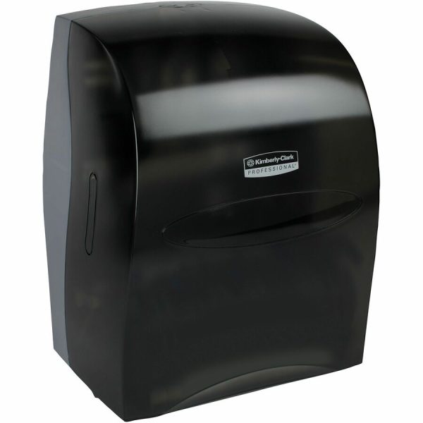 Kimberly-Clark Professional In-Sight Sanitouch Towel Dispenser - Roll Dispenser - 16.1" Height x 12.6" Width x 10.2" Depth - Plastic - Smoke - Touch-free, Durable - 1 Each