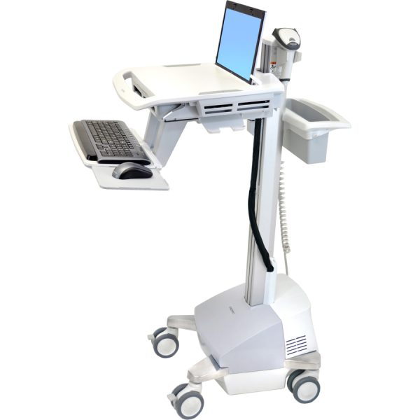 Ergotron StyleView EMR Laptop Cart, SLA Powered