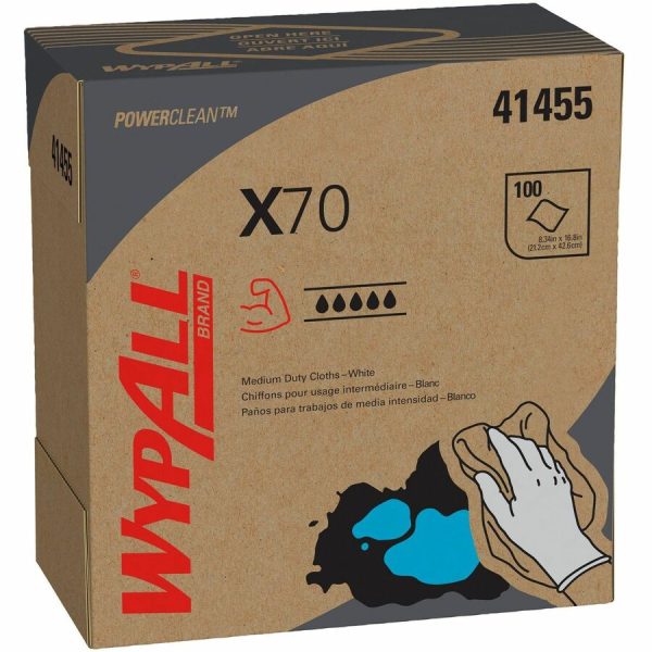 Wypall Power Clean Medium Duty Cloths - Pop-Up Box