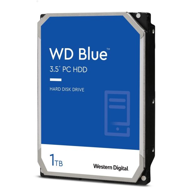 WD Blue 1 TB 3.5-inch SATA 6 Gb/s 7200 RPM PC Hard Drive