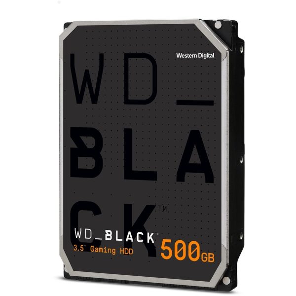 Western Digital Black WD5003AZEX 500 GB Hard Drive - 3.5" Internal - SATA (SATA/600)