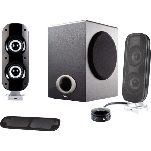 Cyber Acoustics CA-3810 2.1 Speaker System - 40 W RMS