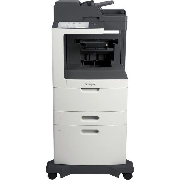 Lexmark MX812DXFE Laser Multifunction Printer - Monochrome