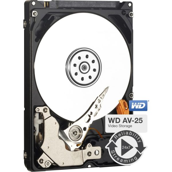 WD AV-25 WD5000LUCT 500 GB Hard Drive - 2.5" Internal - SATA (SATA/300)