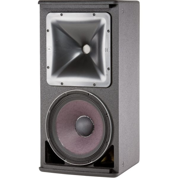 JBL Professional Professional AM5212/00 2-way Speaker - 300 W RMS - Black