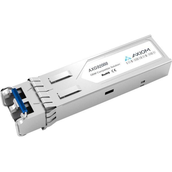 1000BASE-SX SFP Transceiver for Linksys - MGBSX1 - TAA Compliant - For Data Networking - 1 x 1000Base-SX - 128 MB/s Gigabit Ethernet1 Gbit/s