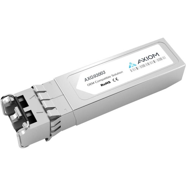 10GBASE-SRL SFP+ Transceiver for Arista - SFP-10G-SRL - TAA Compliant - For Data Networking - 1 x 10GBase-SR - 1.25 GB/s 10 Gigabit Ethernet10 Gbit/s