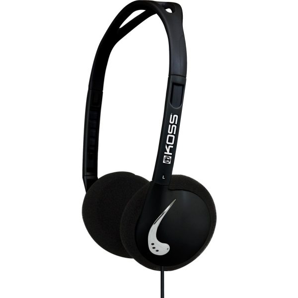 Koss KPH25 On Ear Headphones - Stereo - Mini-phone (3.5mm) - Wired - 32 Ohm - 80 Hz 20 kHz - Over-the-head - Binaural - Supra-aural - 4 ft Cable