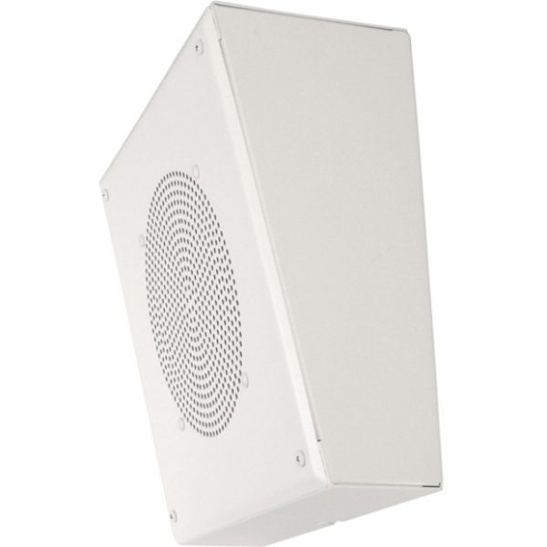 Quam SYSTEM 2 Indoor/Outdoor Surface Mount, Wall Mountable Speaker - 12 W RMS - White