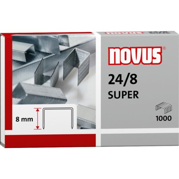 Novus 24/8 Super Premium Staples