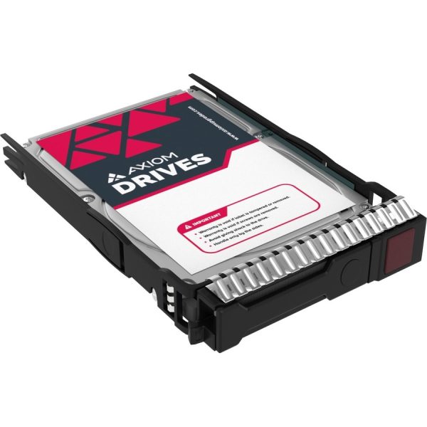 Axiom 1TB 6Gb/s SATA 7.2K RPM SFF Hot-Swap HDD for HP - 655710-S21 - SATA - 7200 - 64 MB Buffer - Hot Swappable - OEM