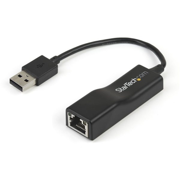 StarTech.com USB 2.0 to 10/100 Mbps Ethernet Network Adapter Dongle