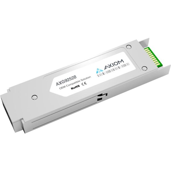 10GBASE-SR XFP Transceiver for Juniper - EX-XFP-10GE-SR - TAA Compliant - For Optical Network, Data Networking - 1 x 10GBase-SR - Optical Fiber - 1.25 GB/s 10 Gigabit Ethernet10 Gbit/s"