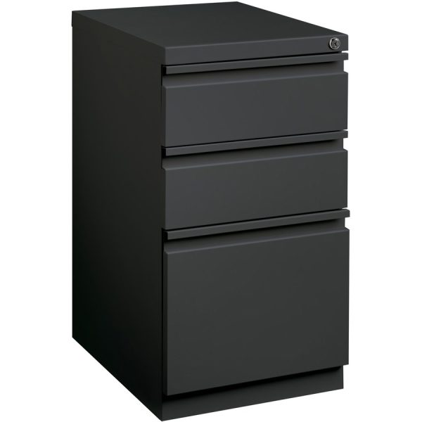 Lorell Box/Box/File Mobile Pedestal File