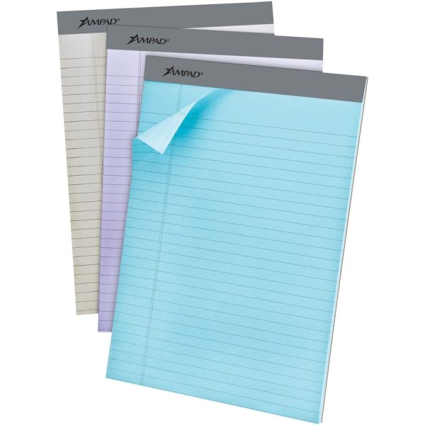 Ampad Pastel Perforated Pad