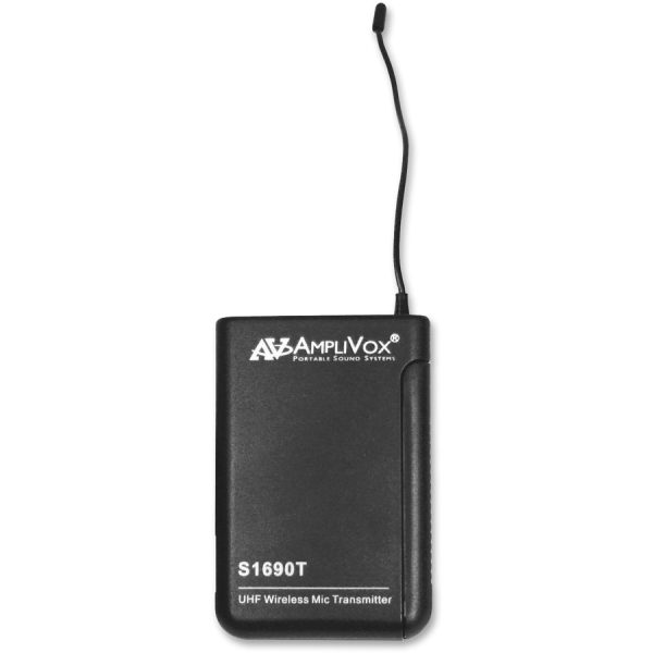 AmpliVox Wireless UHF Bodypack Transmitter