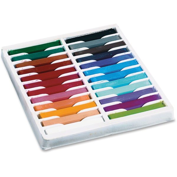 Creativity Street 24-color Square Artist Pastels Set