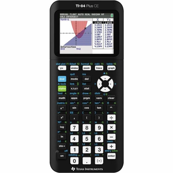 Texas Instruments TI-84 Plus CE Graphing Calculator