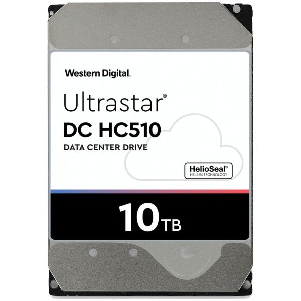 Western Digital Ultrastar He10 HUH721008AL5204 8 TB Hard Drive - 3.5" Internal - SAS (12Gb/s SAS)