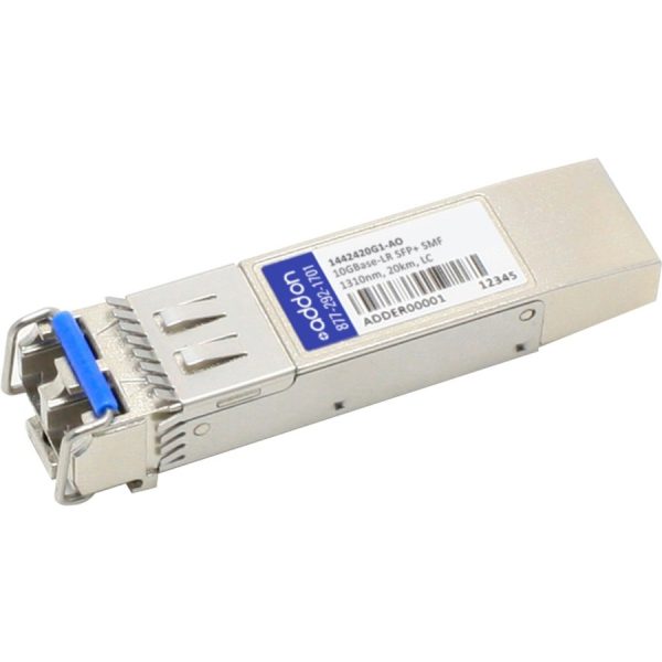 AddOn ADTRAN 1442420G1 Compatible TAA Compliant 10GBase-LR SFP+ Transceiver (SMF, 1310nm, 20km, LC)