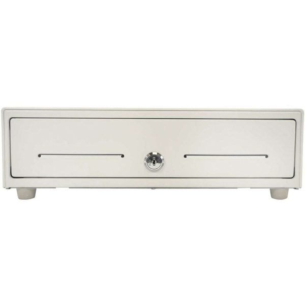 Star Micronics CD3-1313 Value Cash Drawer, White, 13Wx13D, 4Bill-5Coin