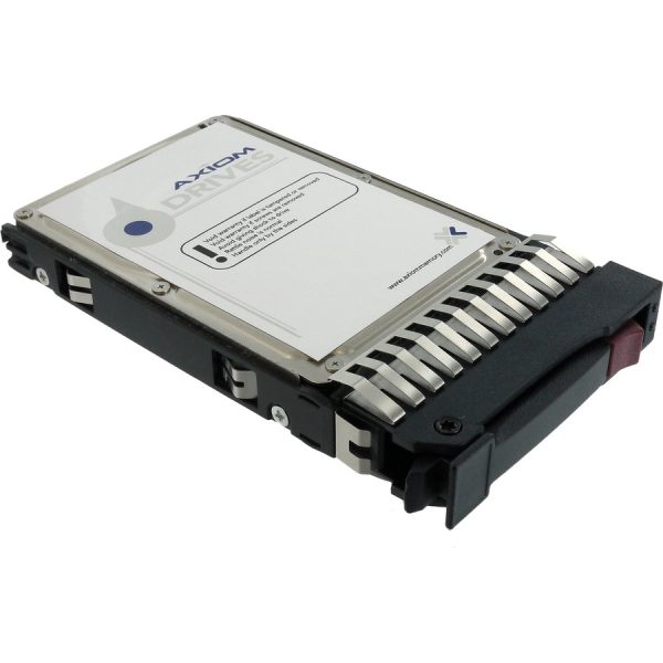 Axiom 1.8TB 12Gb/s SAS 10K RPM SFF 512e Hot-Swap HDD for HP - J9F49A