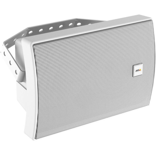 AXIS C1004-E Speaker System - 6 W RMS - White - TAA Compliant - Wall Mountable - 60 Hz to 20 kHz