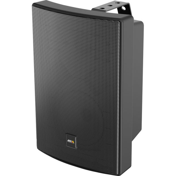 AXIS C1004-E Speaker System - Black - TAA Compliant - Wall Mountable - 60 Hz to 20 kHz